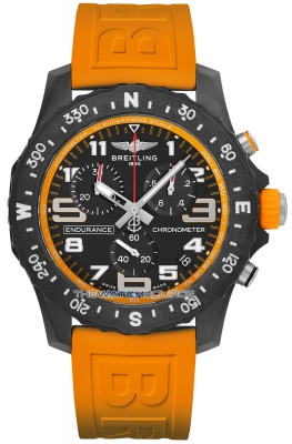 Buy this new Breitling Endurance Pro Quartz 44mm x82310a51b1s1 mens watch for the discount price of £2,707.00. UK Retailer.